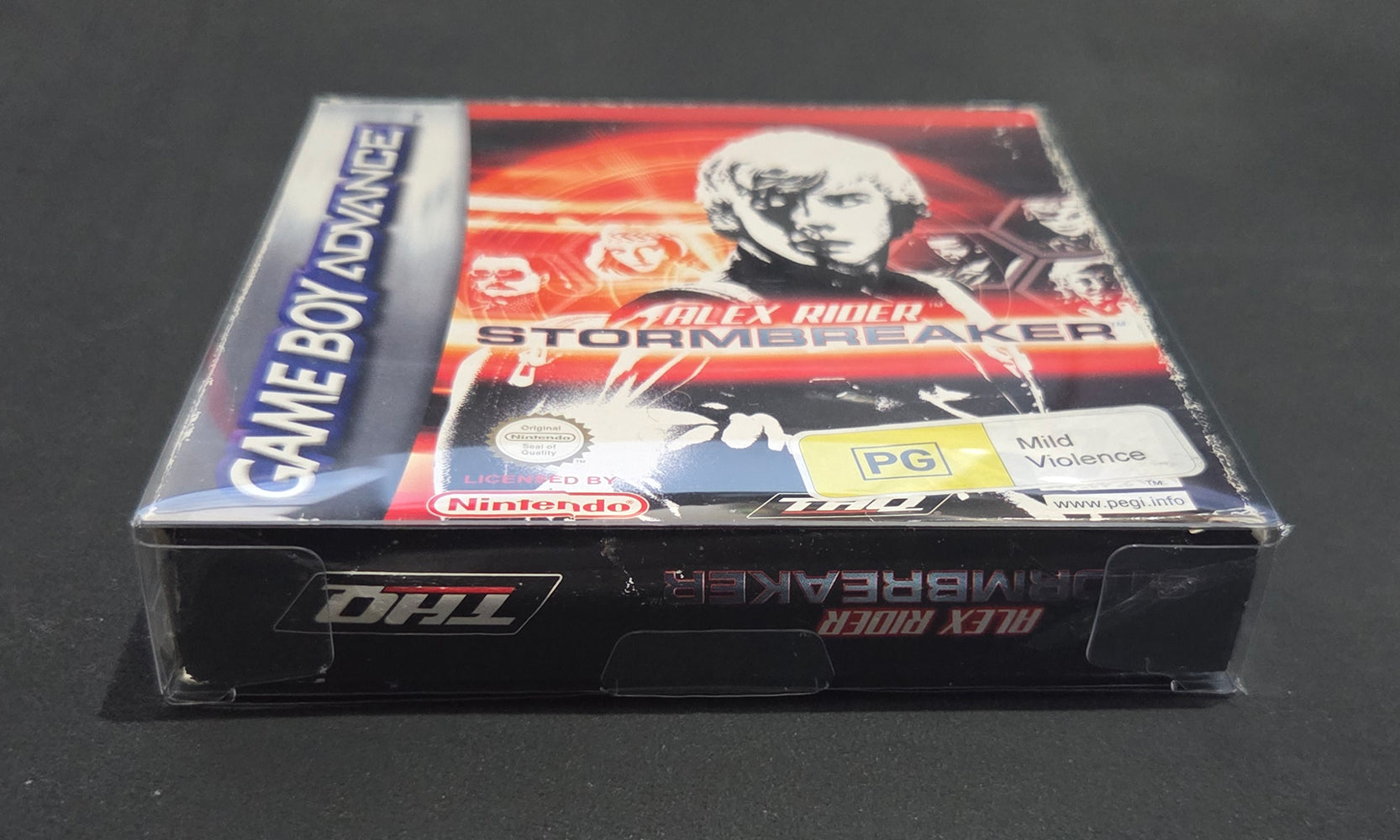 Gameboy Advance (ENG) Game Box