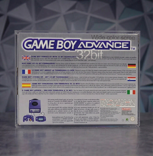 Gameboy Advance (PAL) Console Box Protector