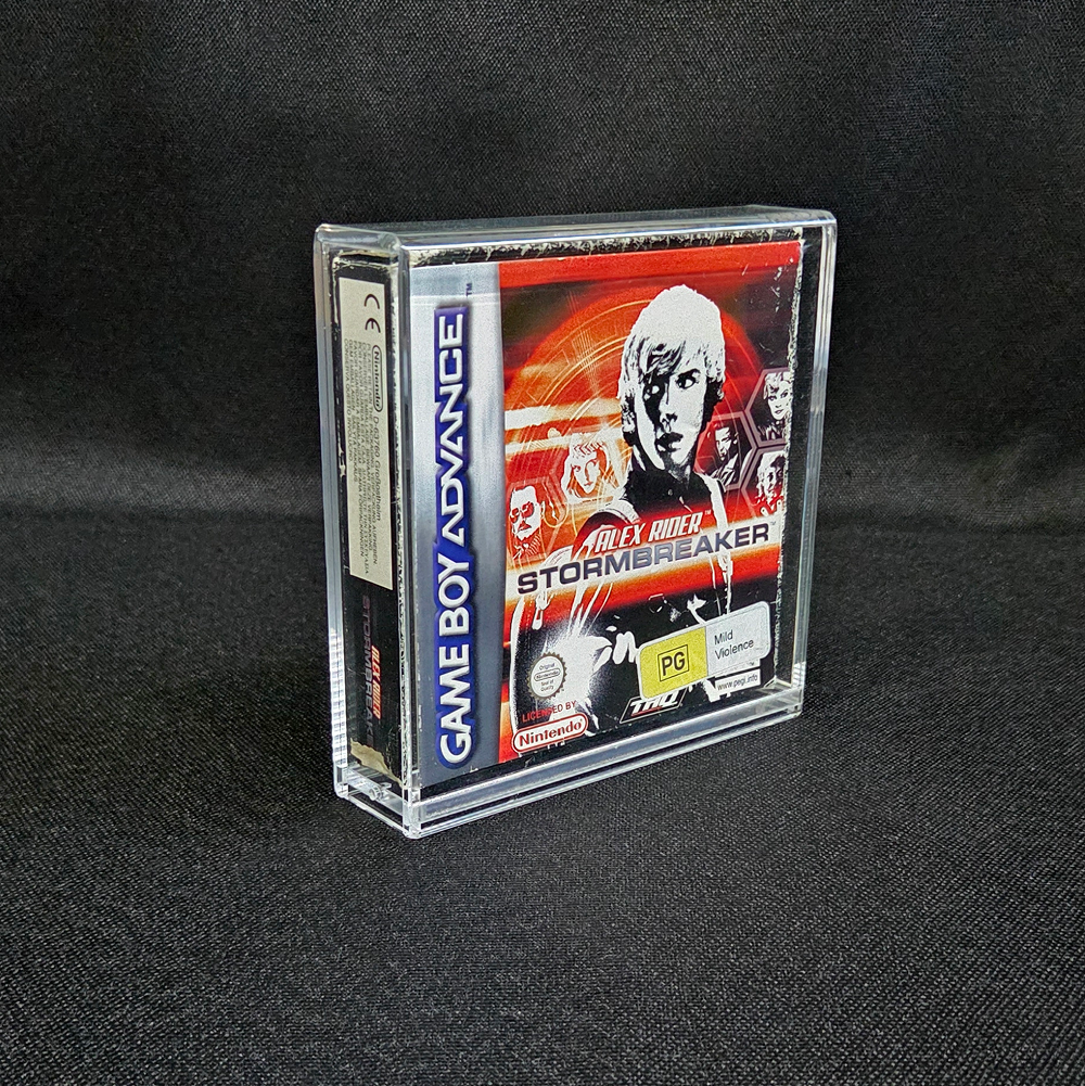 Nintendo Game Boy Advance Game Box Acrylic Display Case