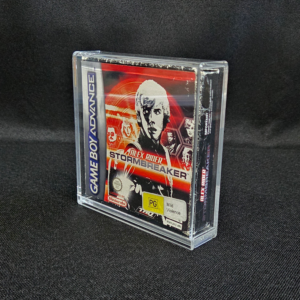 Nintendo Game Boy Advance Game Box Acrylic Display Case