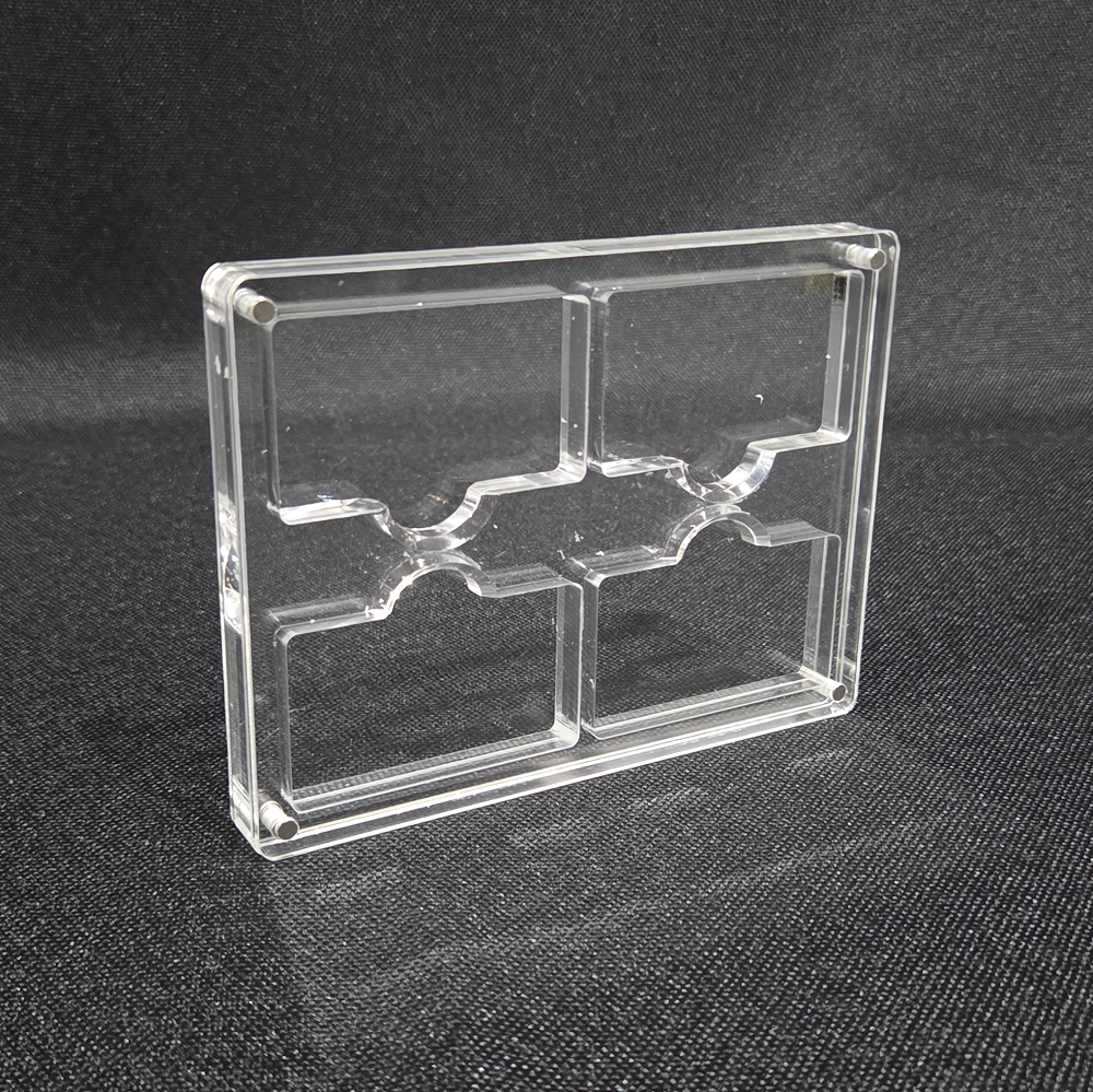 Nintendo Game Boy Advance 4 Slot Cartridge Acrylic Display Case