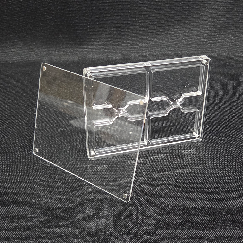 Nintendo Game Boy Advance 4 Slot Cartridge Acrylic Display Case