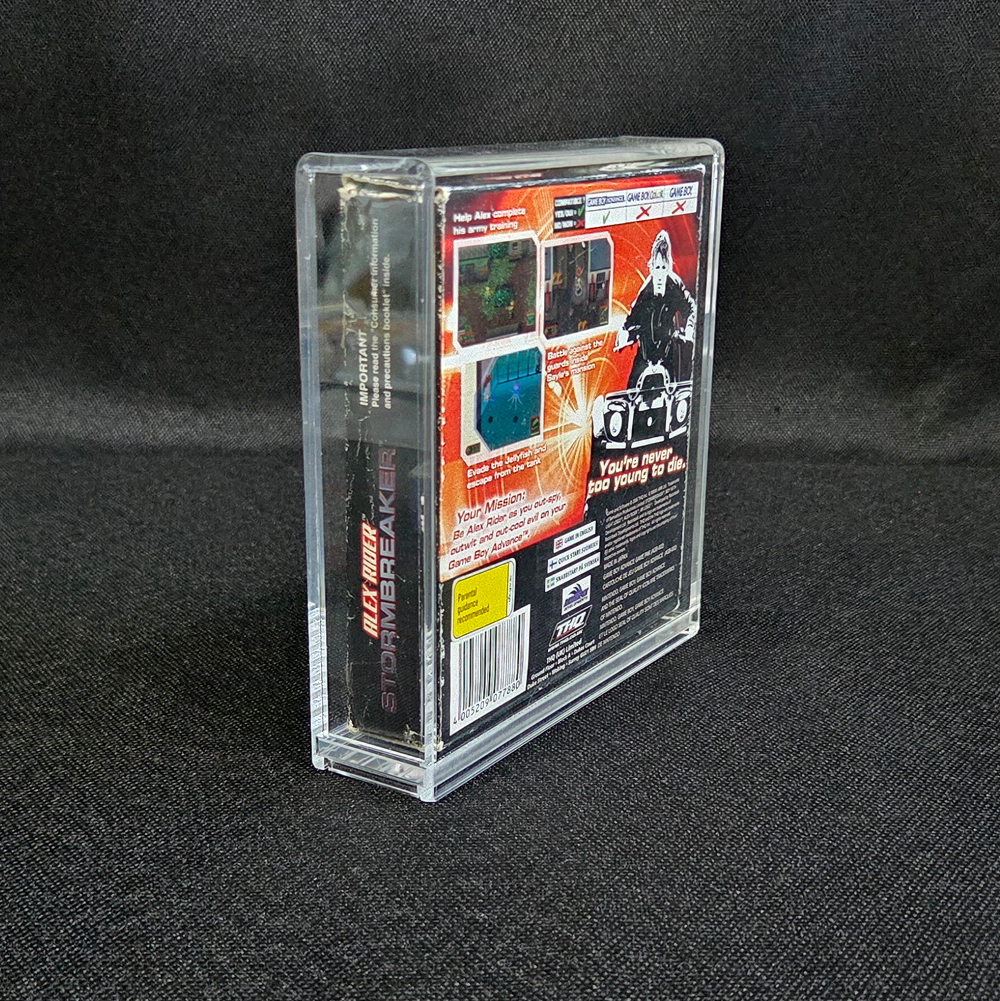Nintendo Game Boy Advance Game Box Acrylic Display Case