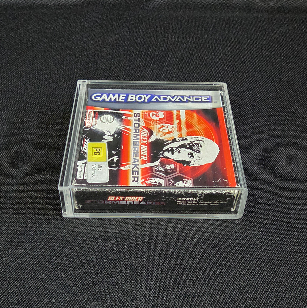 Nintendo Game Boy Advance Game Box Acrylic Display Case