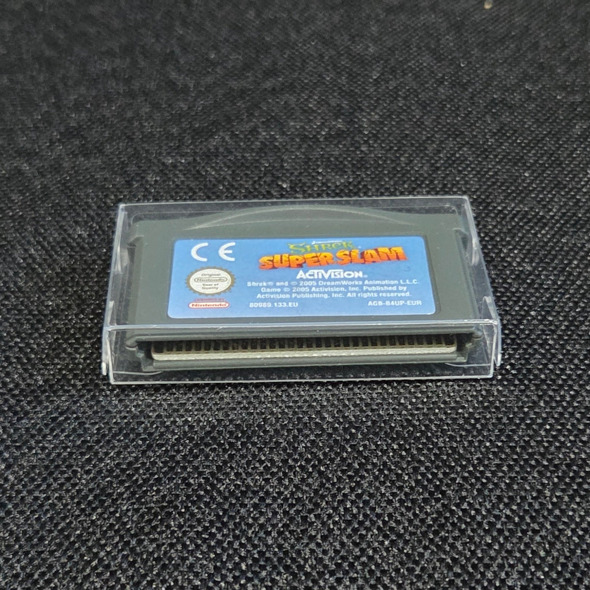Gameboy Advance Cartridge Protector