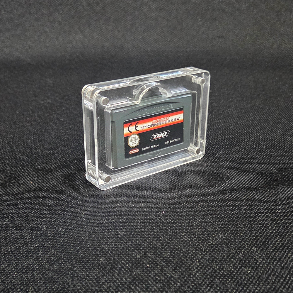Nintendo Game Boy Advance Cartridge Acrylic Display Case