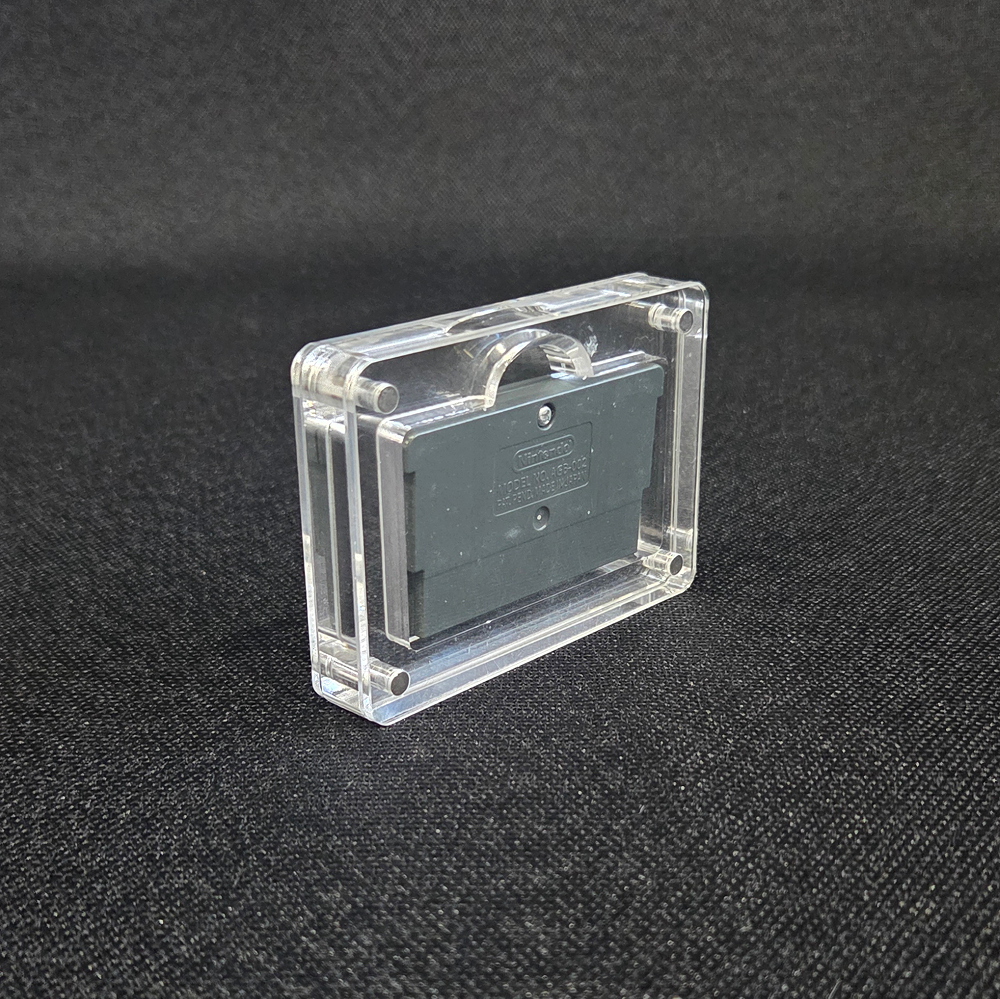 Nintendo Game Boy Advance Cartridge Acrylic Display Case