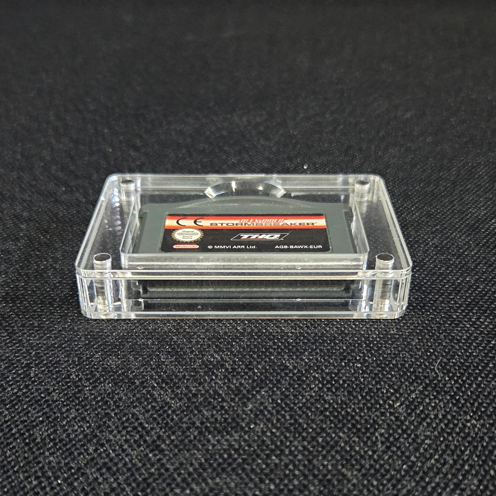 Nintendo Game Boy Advance Cartridge Acrylic Display Case
