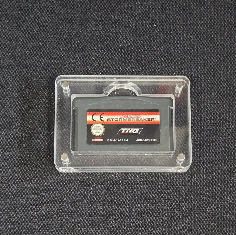 Nintendo Game Boy Advance Cartridge Acrylic Display Case