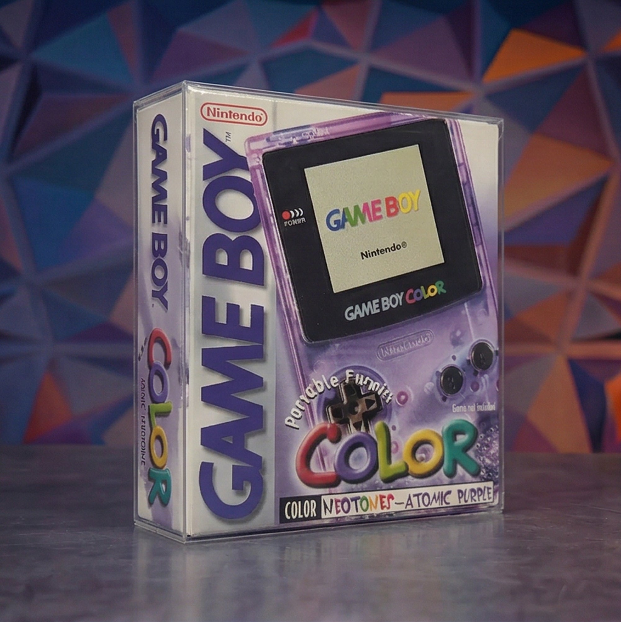 Gameboy Color (PAL) Console Box Protector