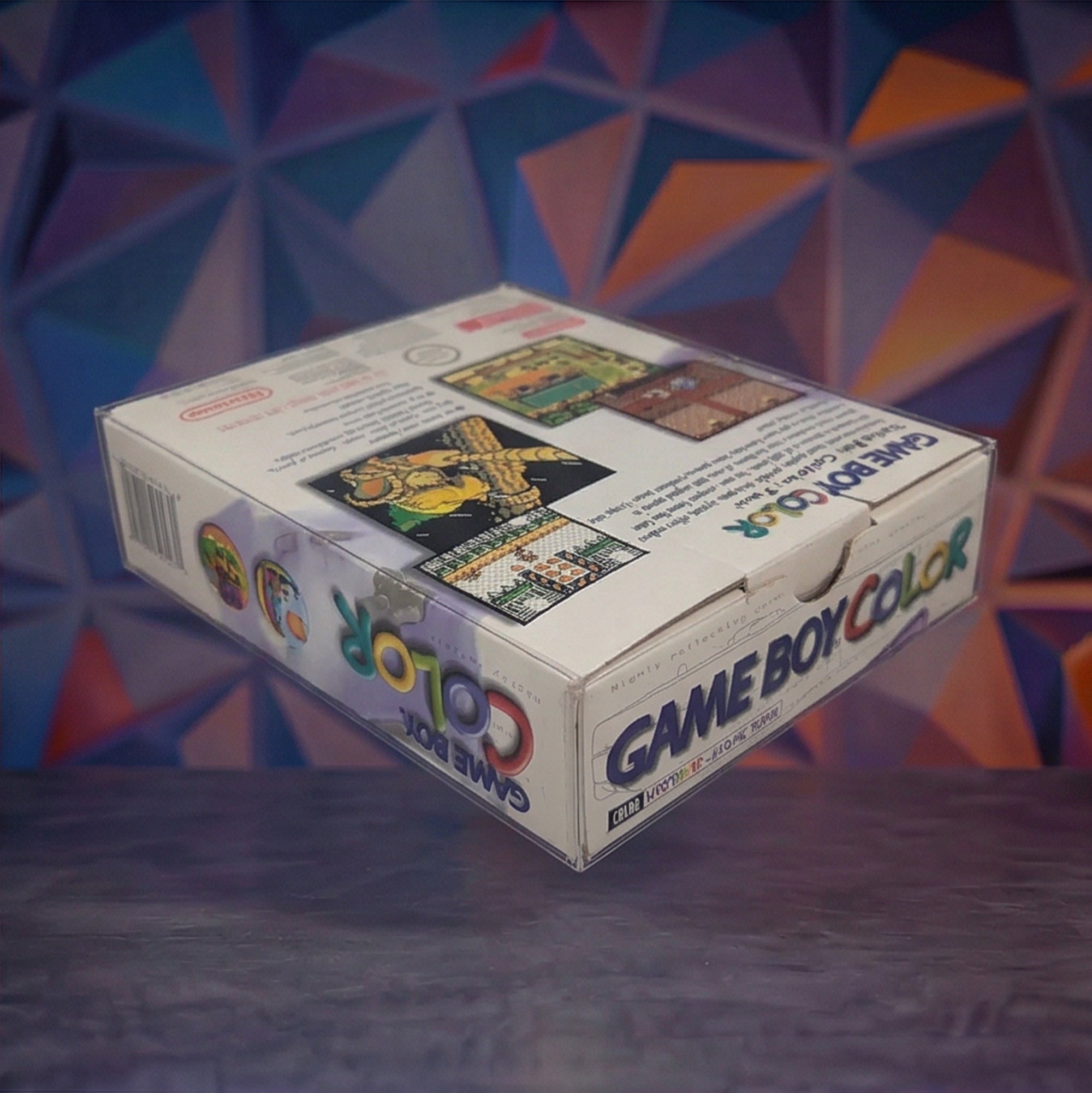 Gameboy Color (PAL) Console Box Protector