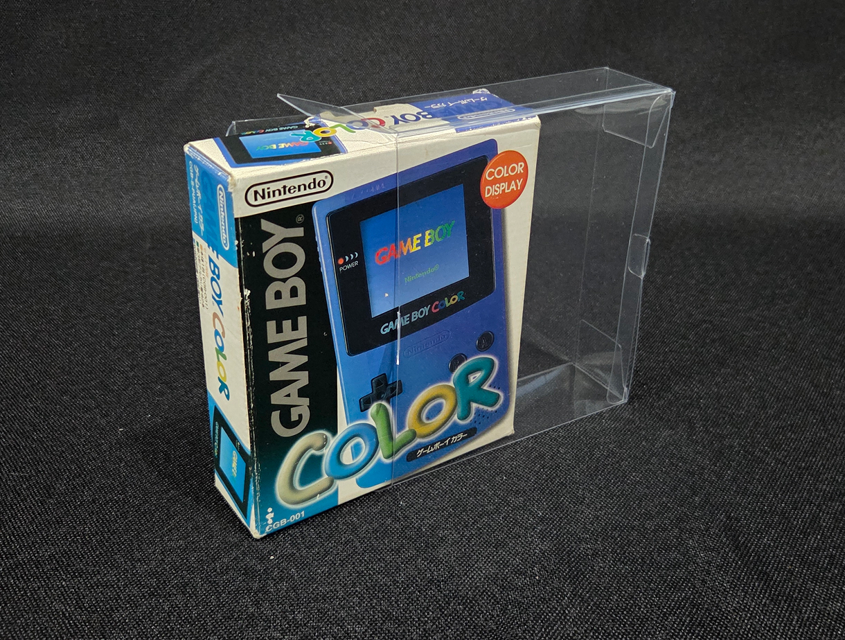 Gameboy Color (PAL) Console Box Protector