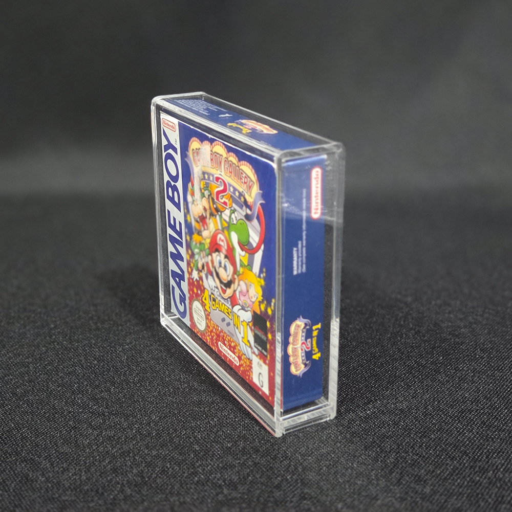 Nintendo Game Boy Color Game Box Acrylic Display Case