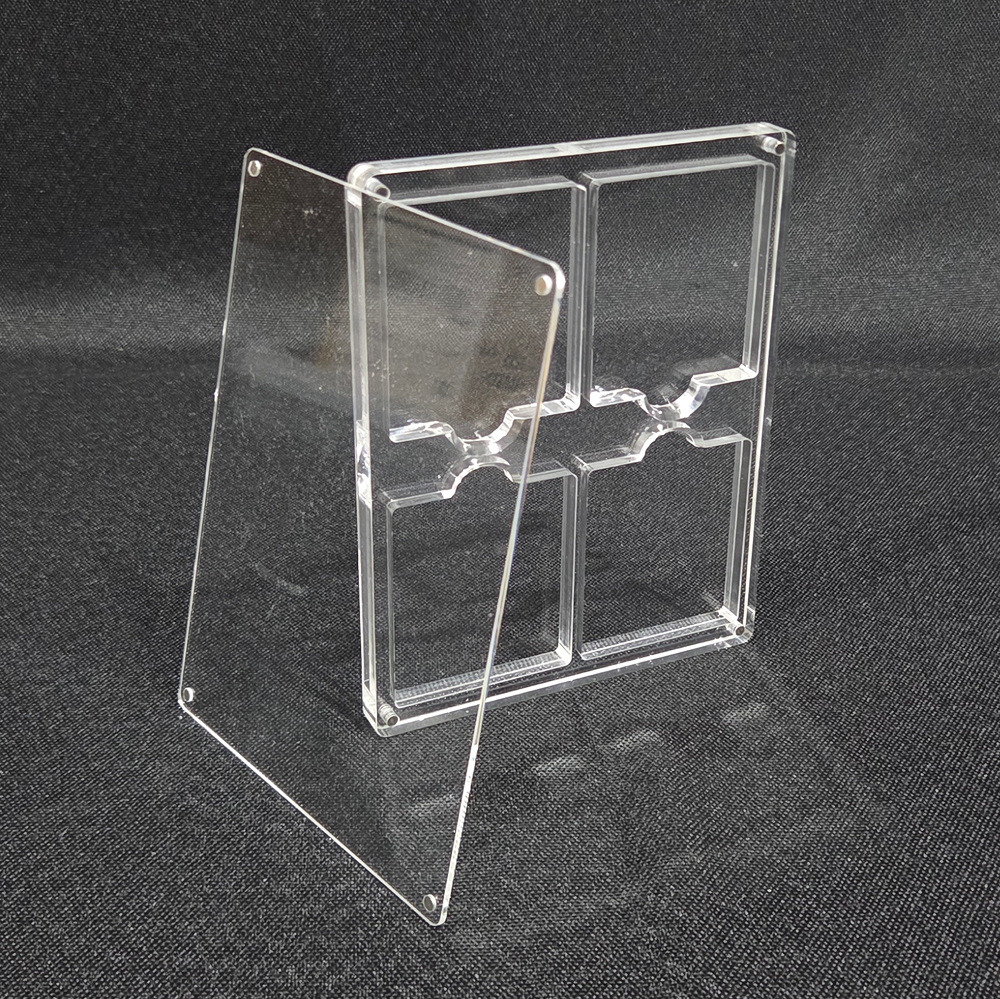 Nintendo Game Boy Color 4 Slot Cartridge Acrylic Display Case