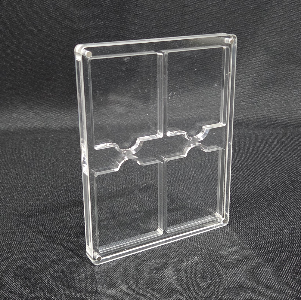 Nintendo Game Boy Color 4 Slot Cartridge Acrylic Display Case