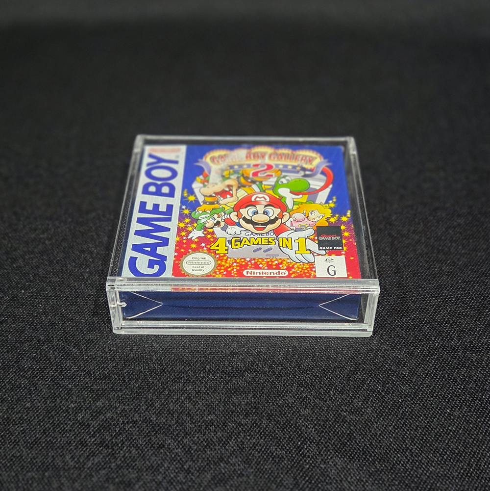 Nintendo Game Boy Color Game Box Acrylic Display Case