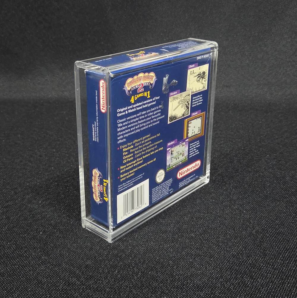 Nintendo Game Boy Color Game Box Acrylic Display Case