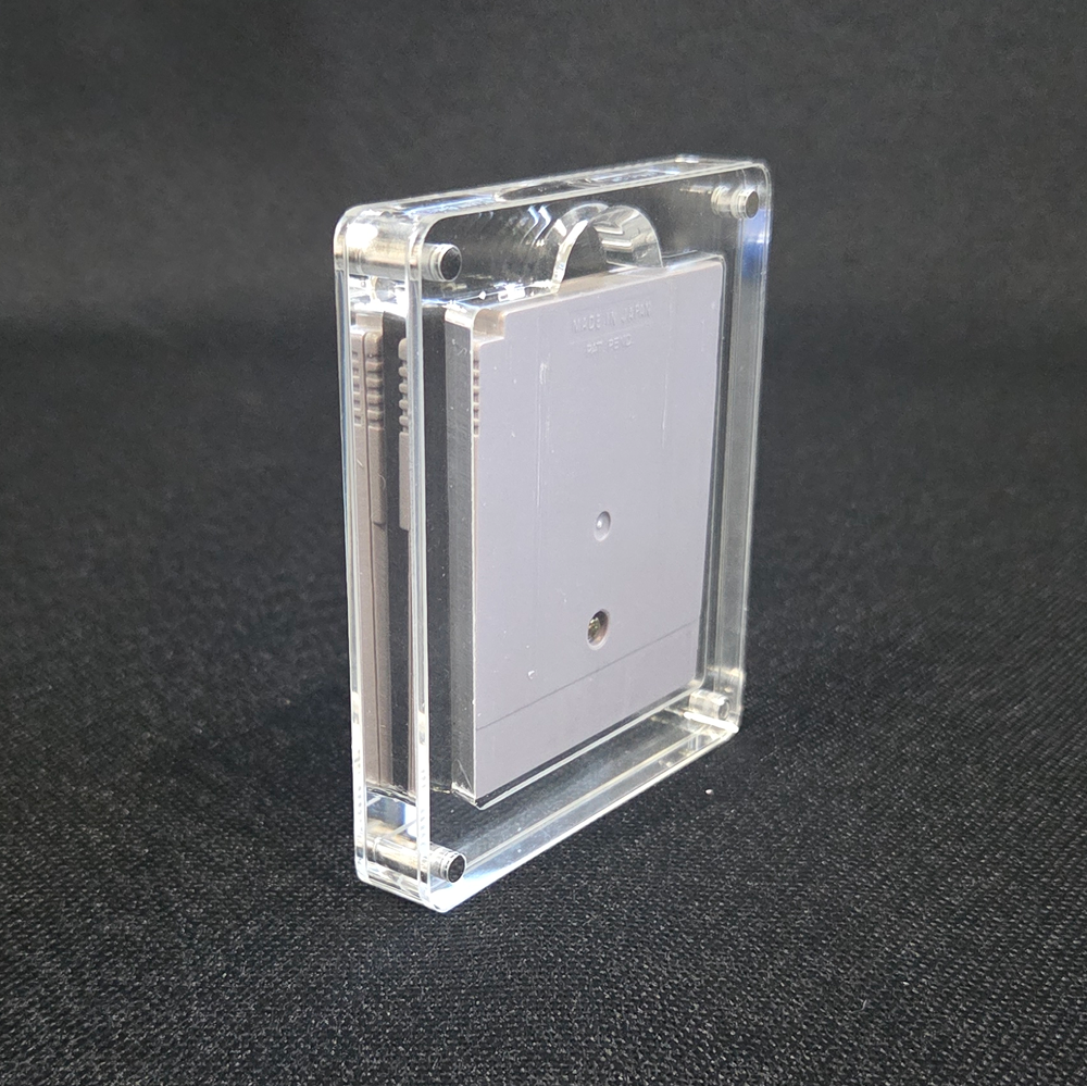 Nintendo Game Boy Color Cartridge Acrylic Display Case