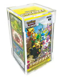 Korean TCG Booster Box Acrylic Display Case