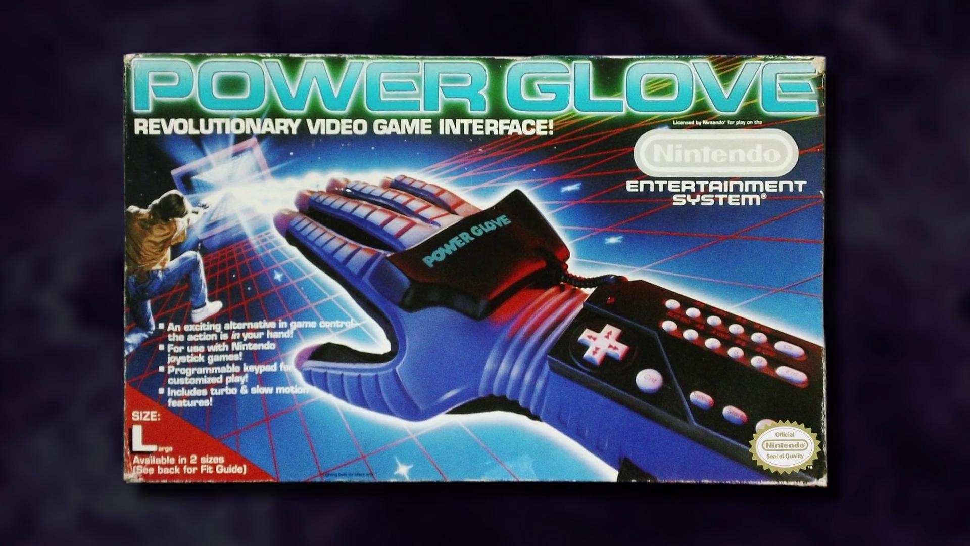 Nintendo Power Glove Box Protector