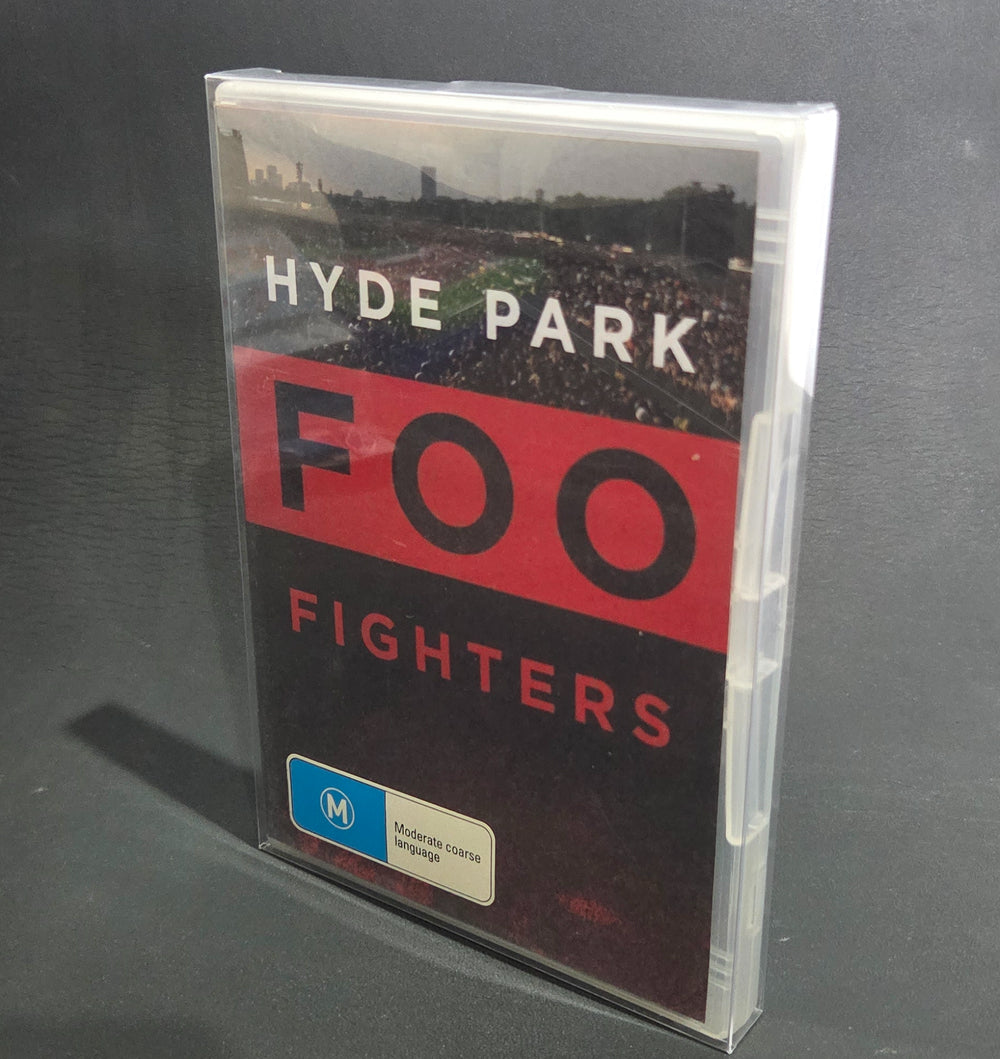 DVD Disc Jewel Case Protector