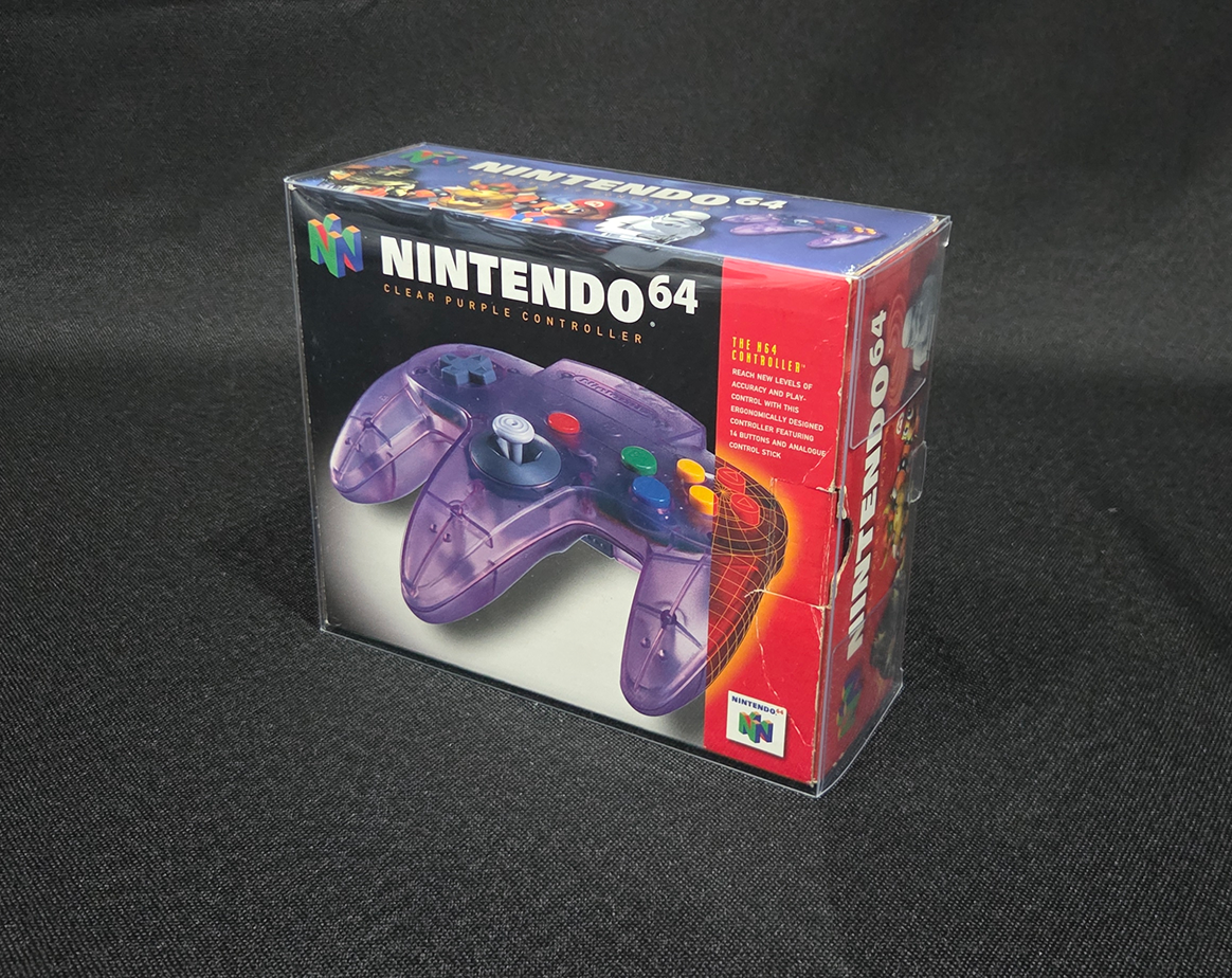 Nintendo 64 Controller (PAL) Box Protector