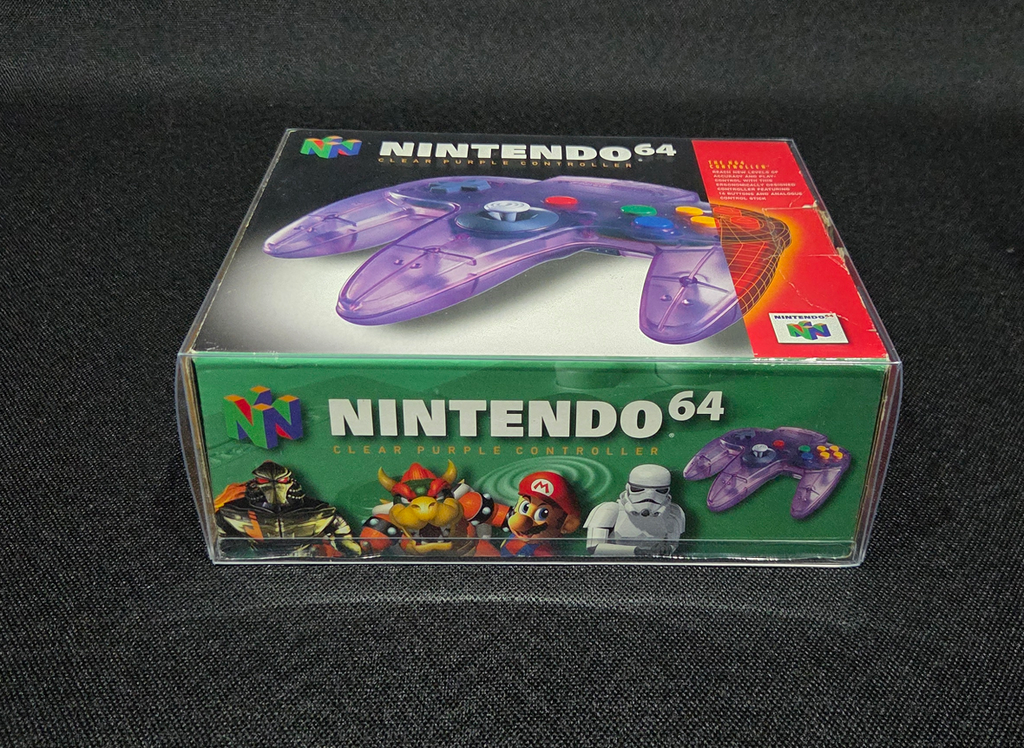 Nintendo 64 Controller (PAL) Box Protector