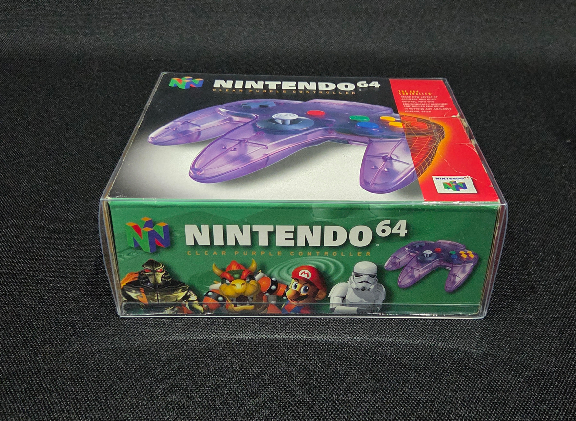 Nintendo 64 Controller (PAL) Box Protector