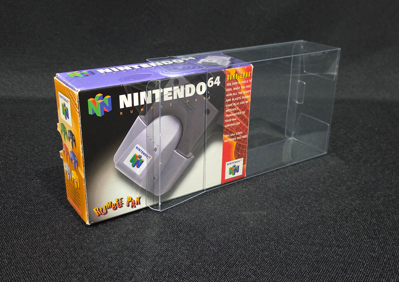 Nintendo 64 Rumble Pack (PAL) Box Protector