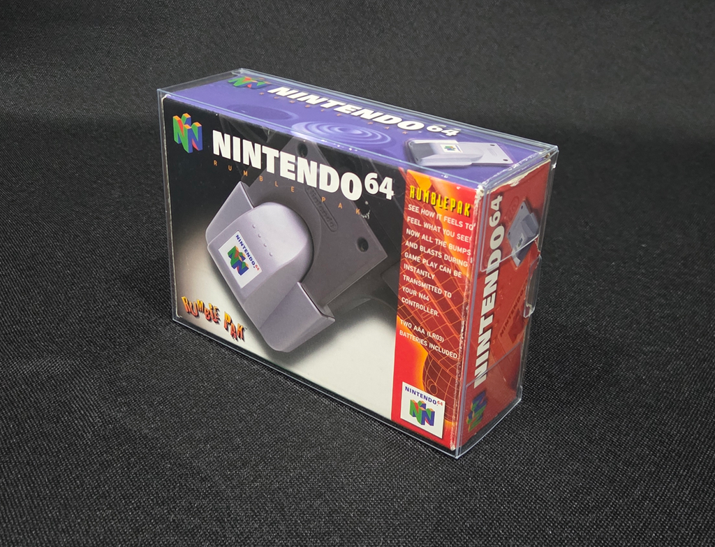 Nintendo 64 Rumble Pack (PAL) Box Protector