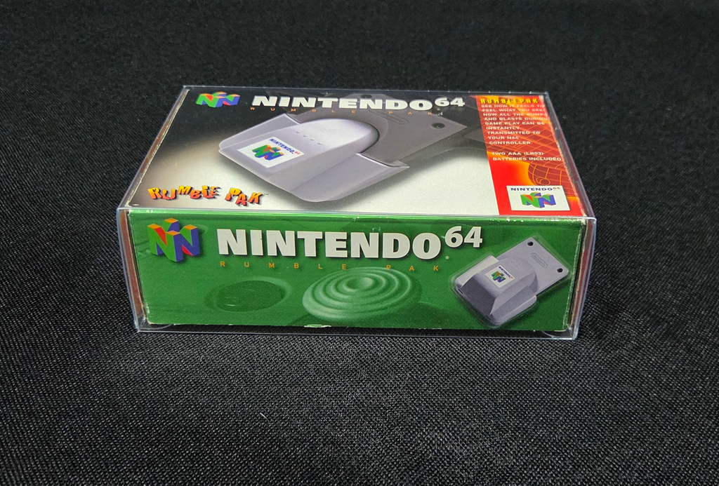 Nintendo 64 Rumble Pack (PAL) Box Protector