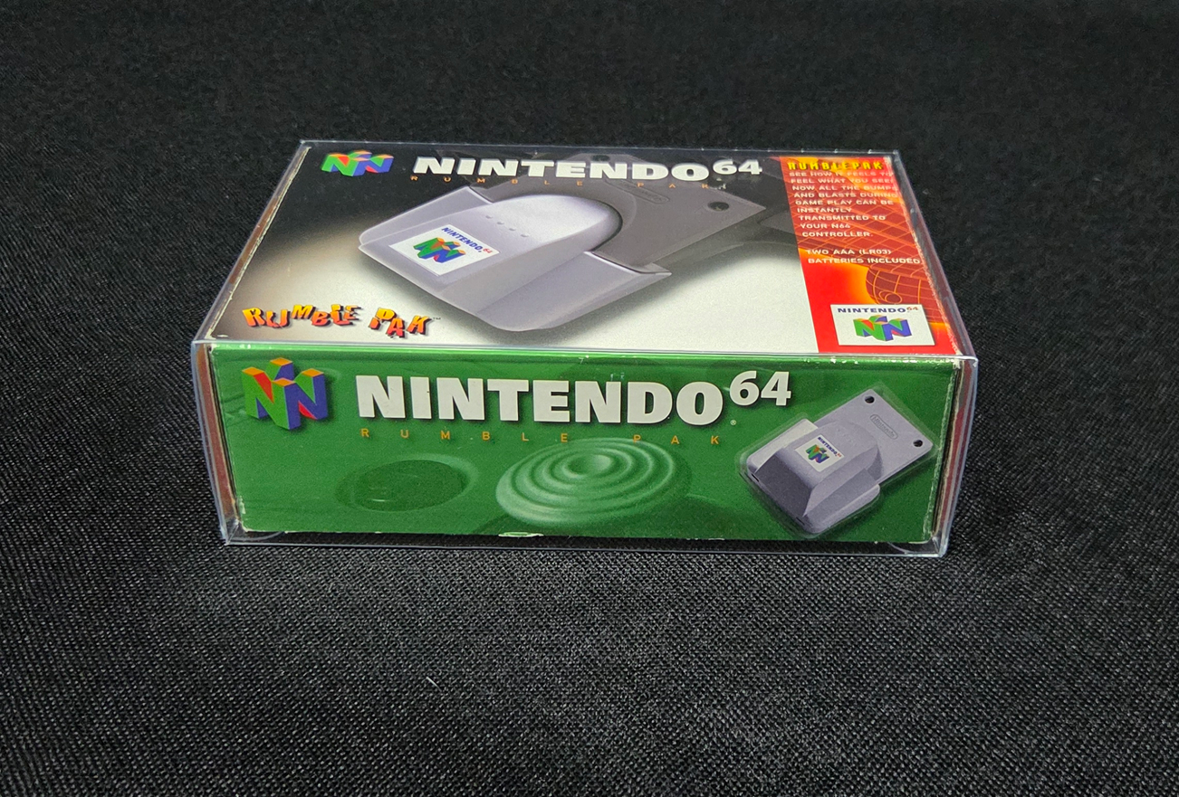 Nintendo 64 Rumble Pack (PAL) Box Protector