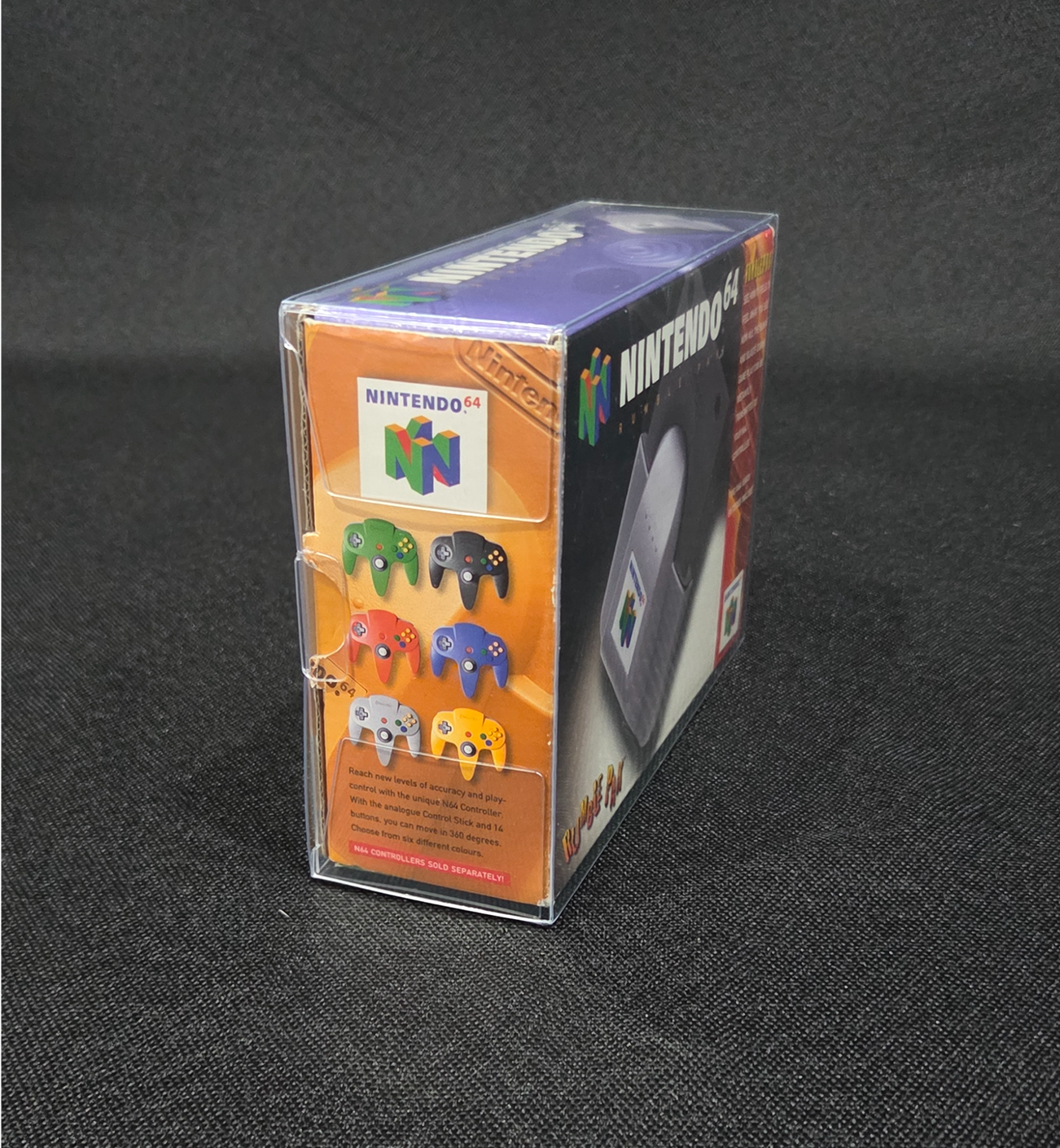 Nintendo 64 Rumble Pack (PAL) Box Protector