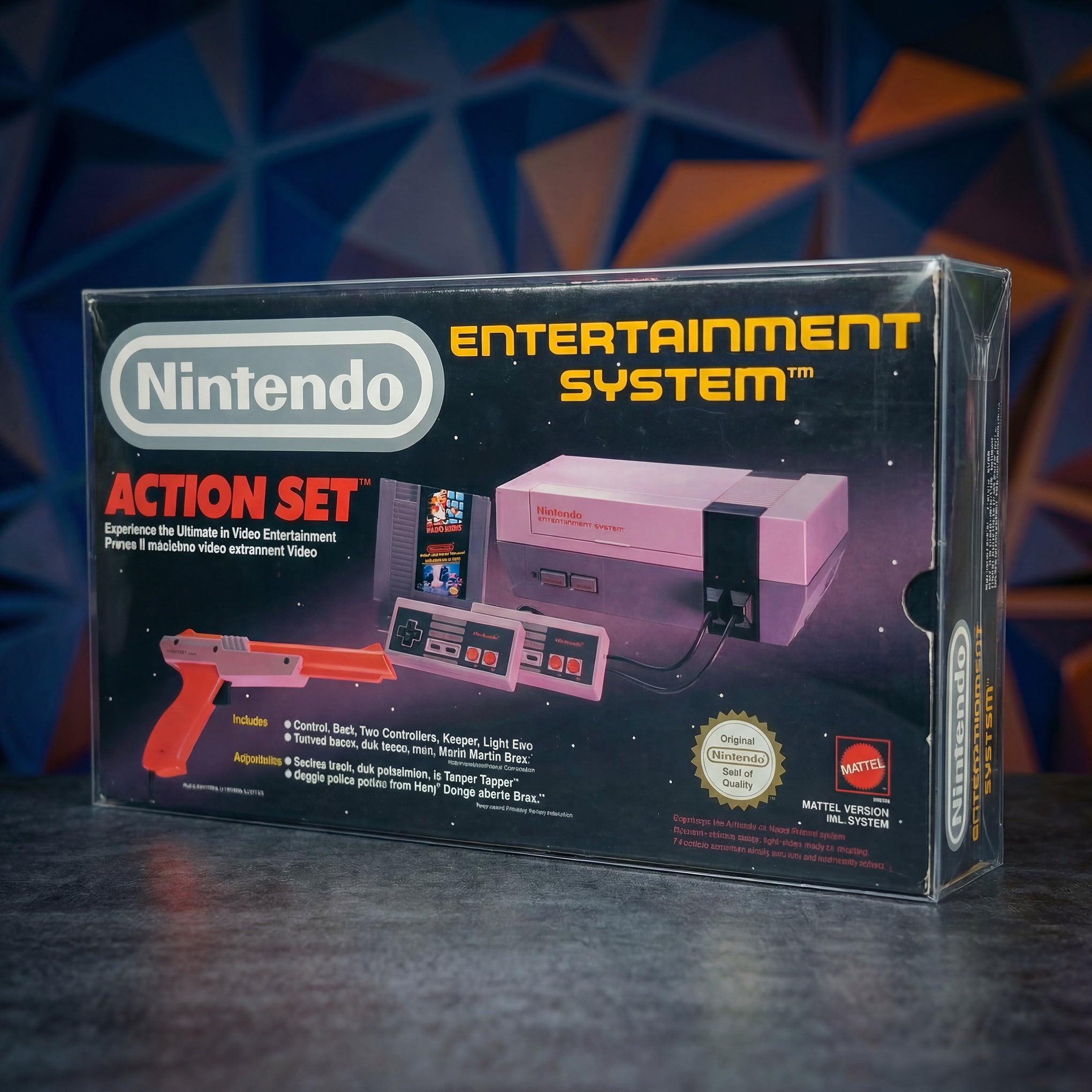 Nintendo Action Set (PAL) Console Box Protector
