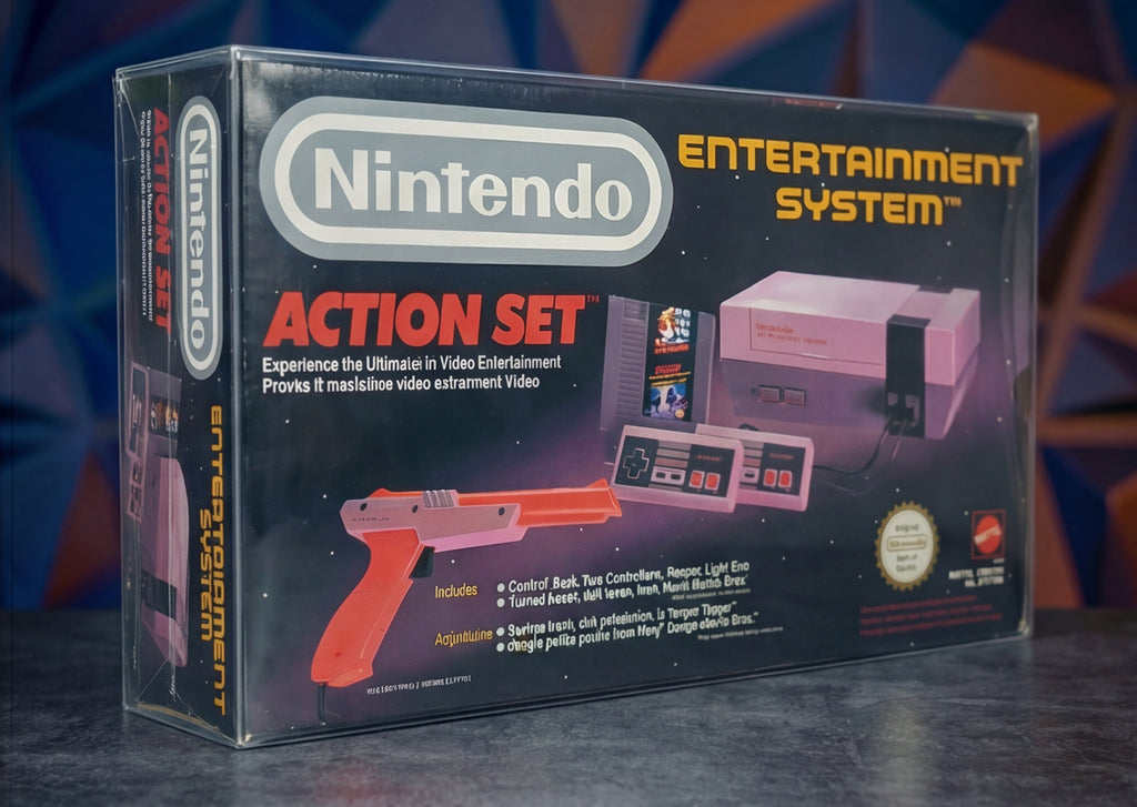 Nintendo Action Set (PAL) Console Box Protector