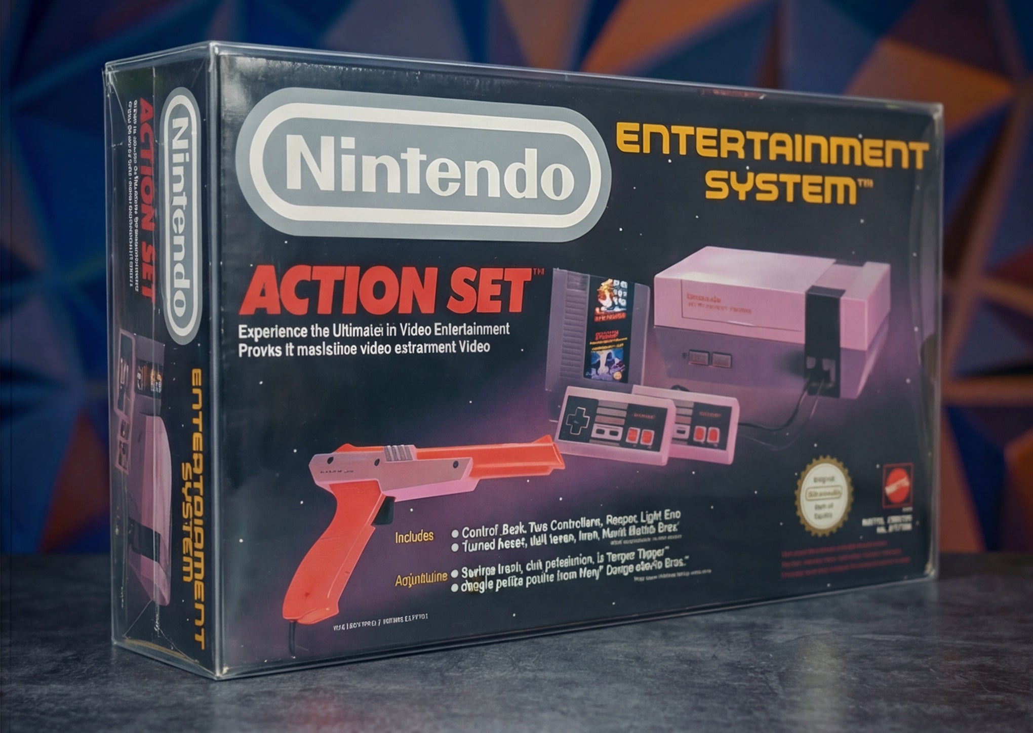 Nintendo Action Set (PAL) Console Box Protector