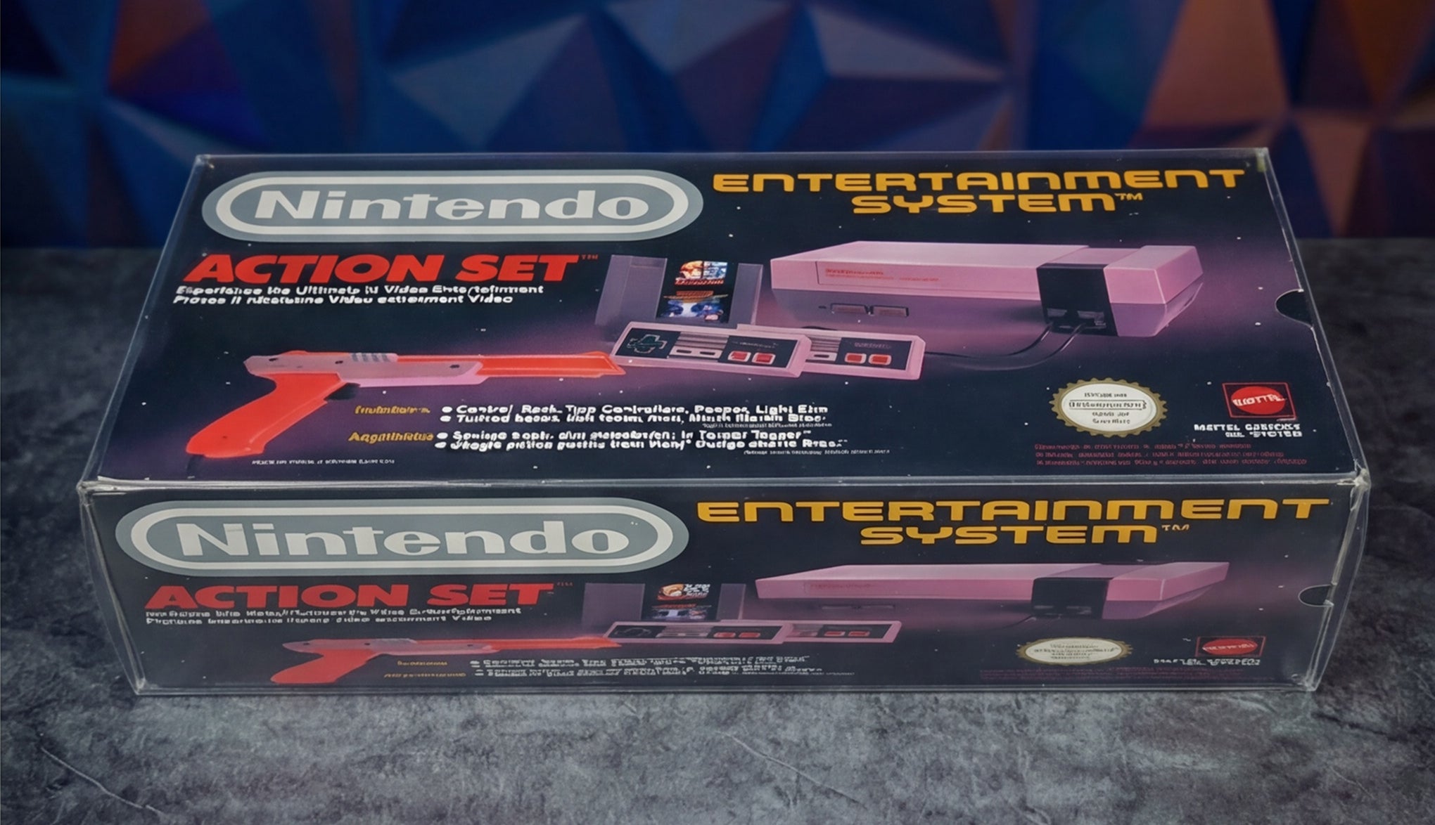 Nintendo Action Set (PAL) Console Box Protector