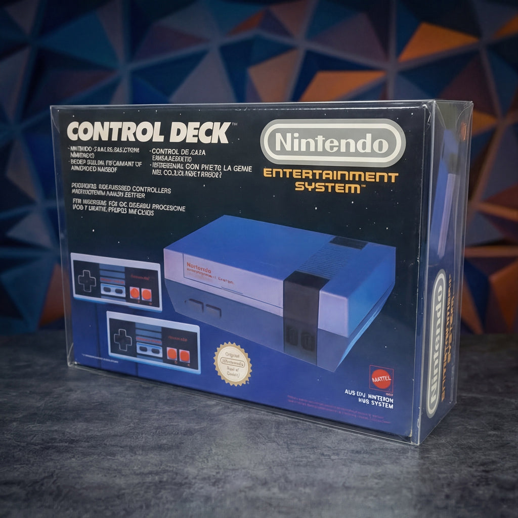 Nintendo Control Deck (PAL) Console Box Protector
