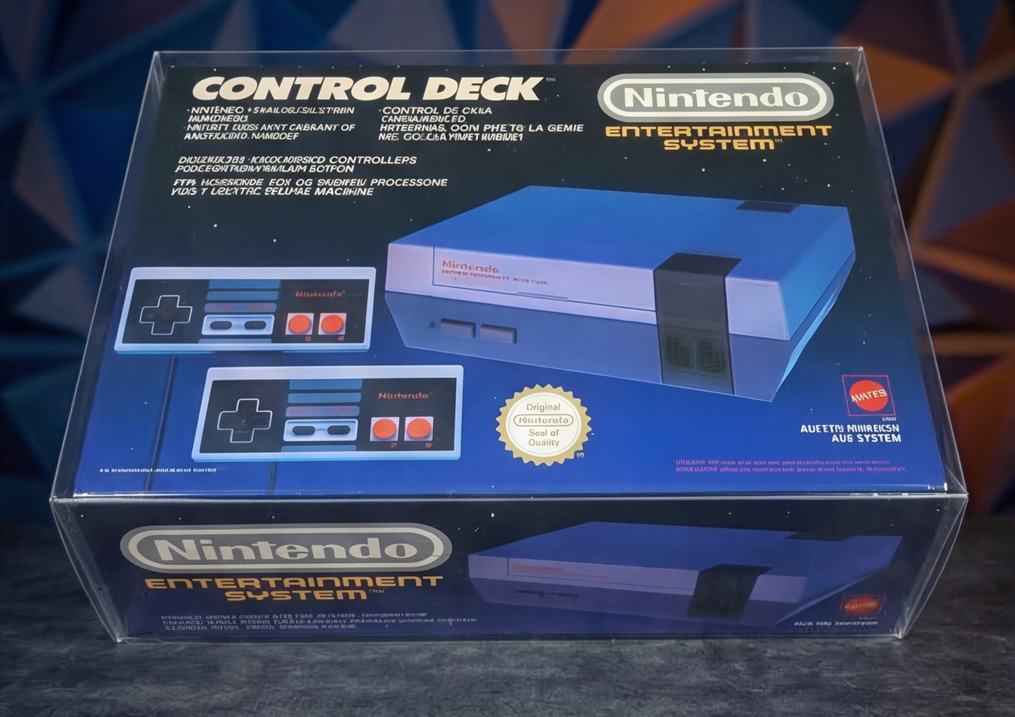 Nintendo Control Deck (PAL) Console Box Protector