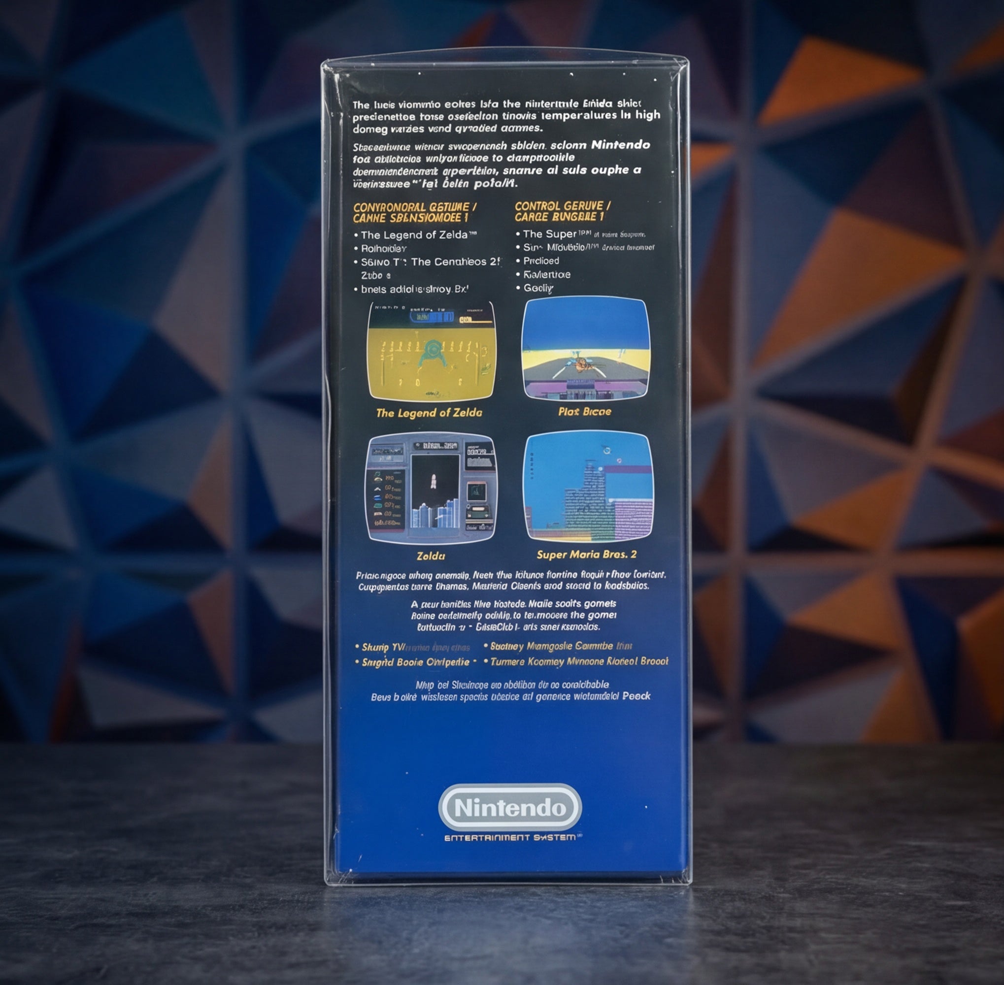 Nintendo Control Deck (PAL) Console Box Protector