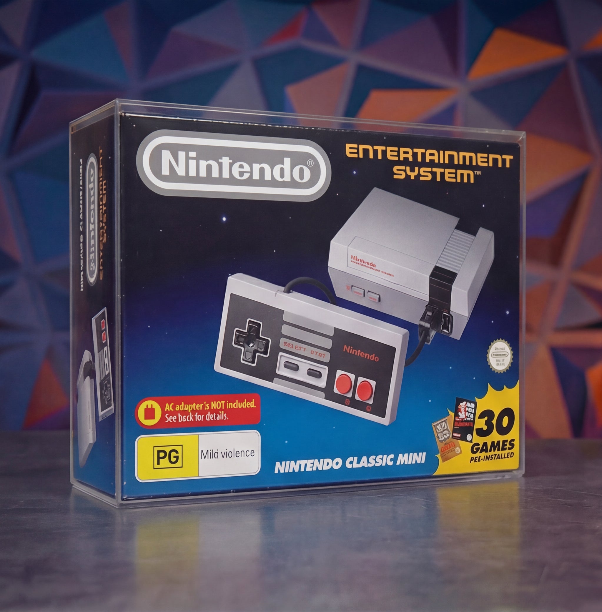 Nintendo Mini Console (PAL) Box Protector