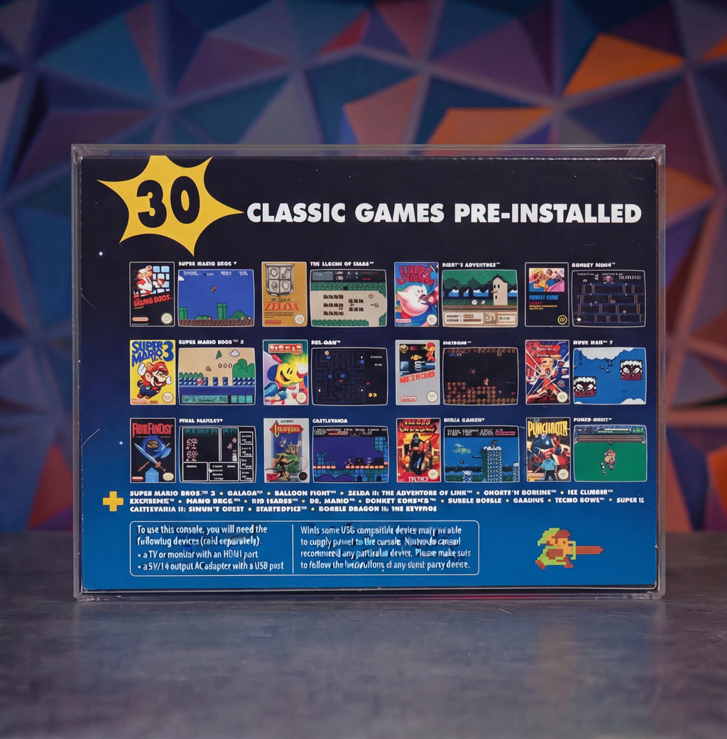 Nintendo Mini Console (PAL) Box Protector