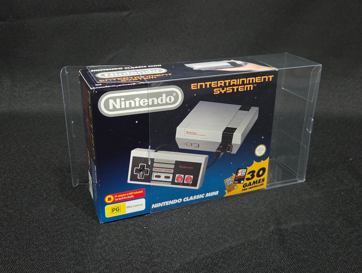 Nintendo Mini Console (PAL) Box Protector