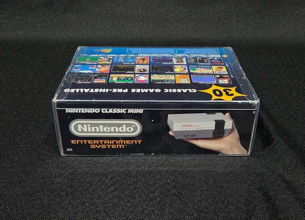 Nintendo Mini Console (PAL) Box Protector