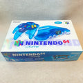 Nintendo 64 Clear Blue (JAP) Console Box Protector