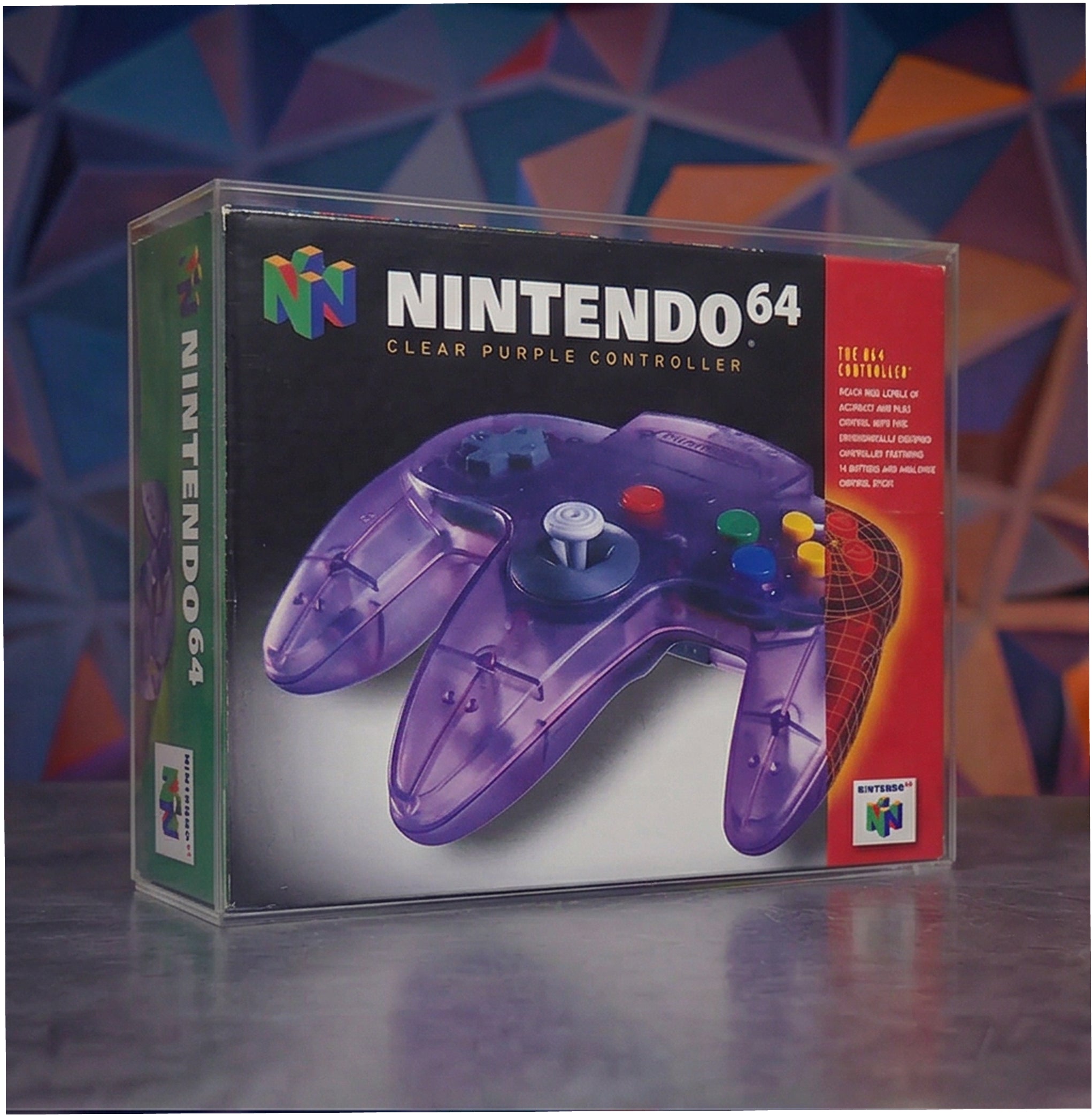 Nintendo 64 Controller (PAL) Box Protector