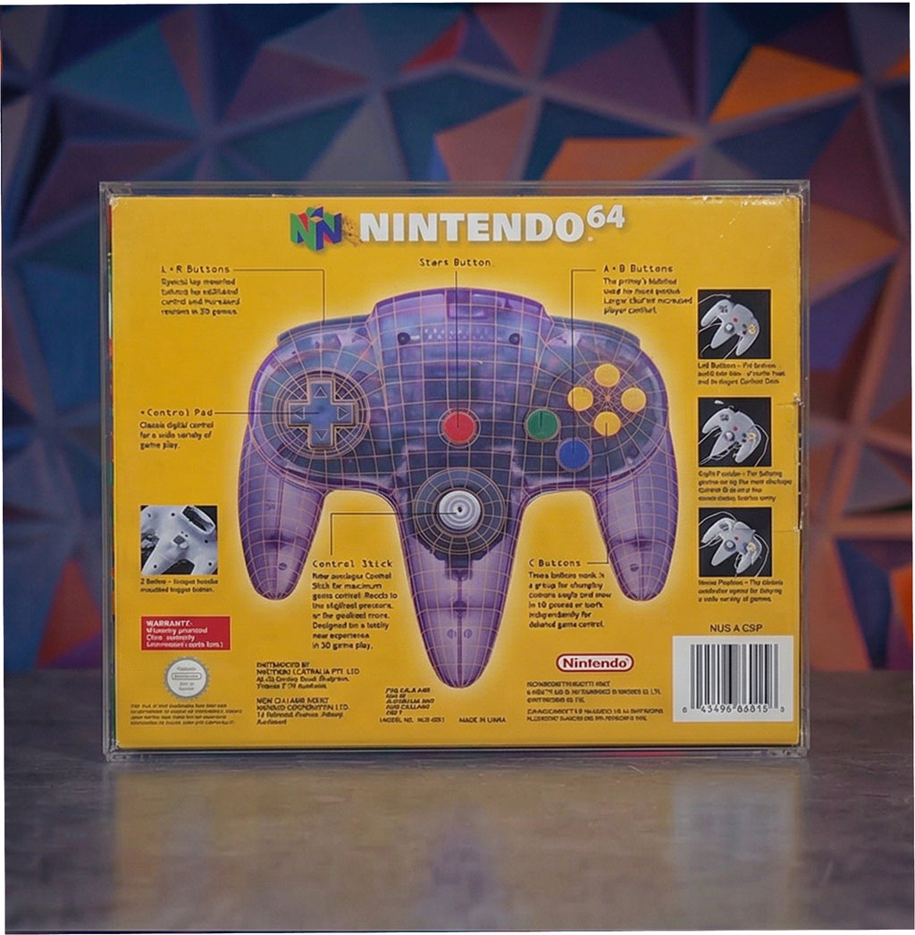 Nintendo 64 Controller (PAL) Box Protector