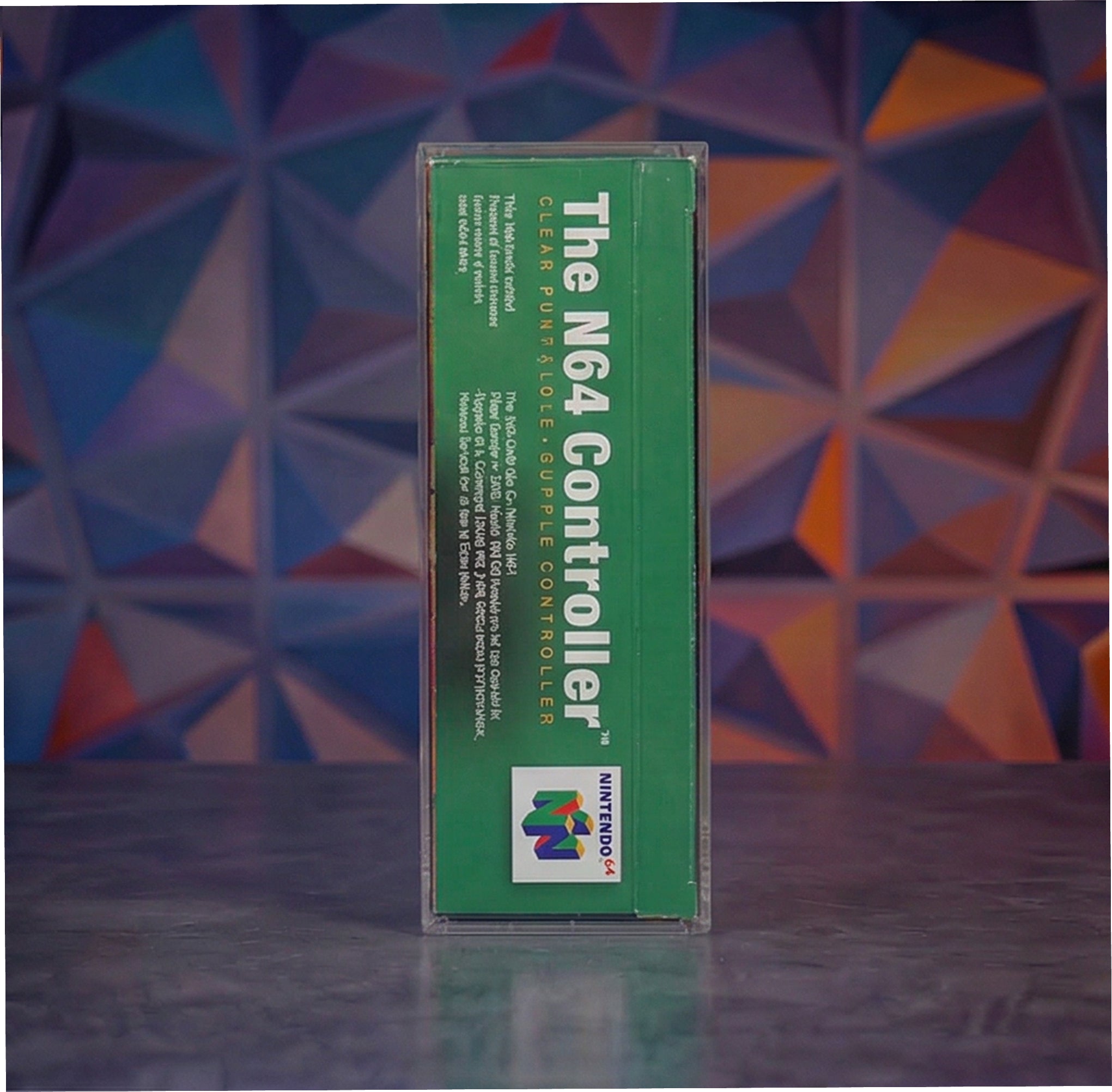 Nintendo 64 Controller (PAL) Box Protector