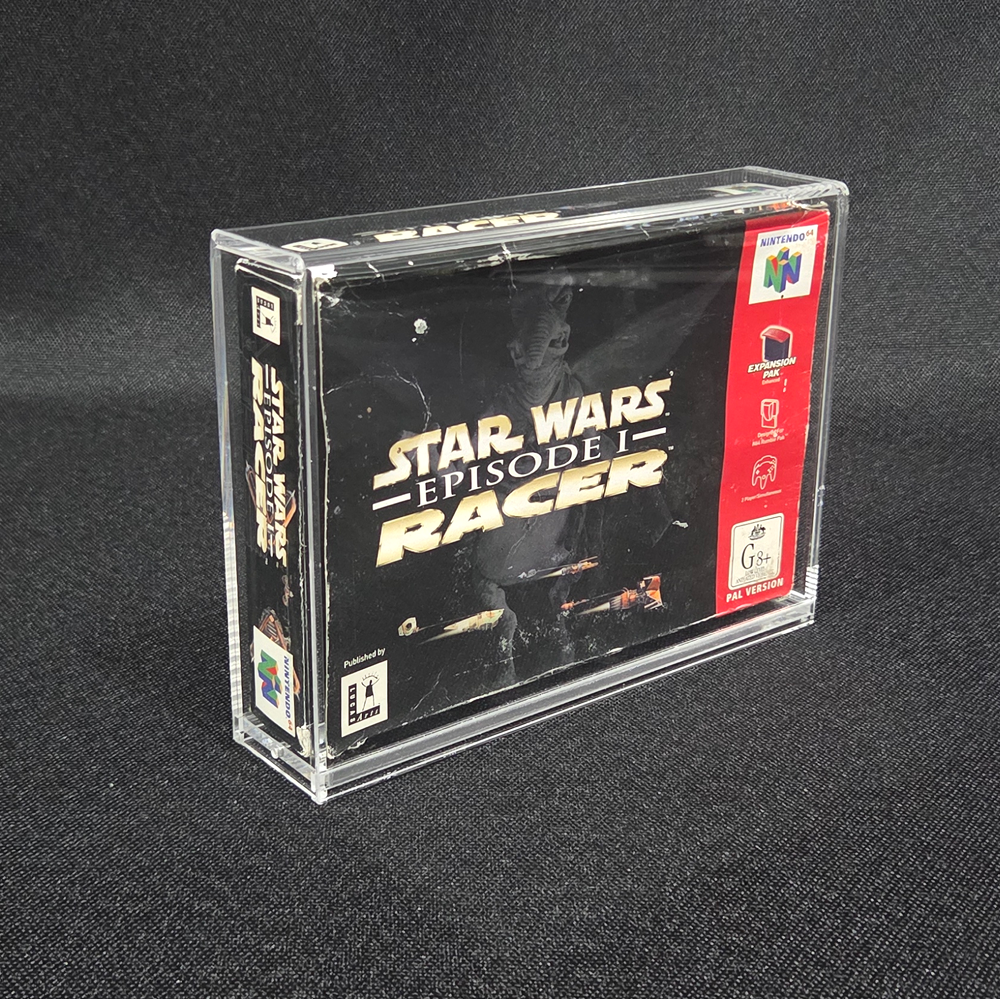 Nintendo 64 Game Box Acrylic Display Case