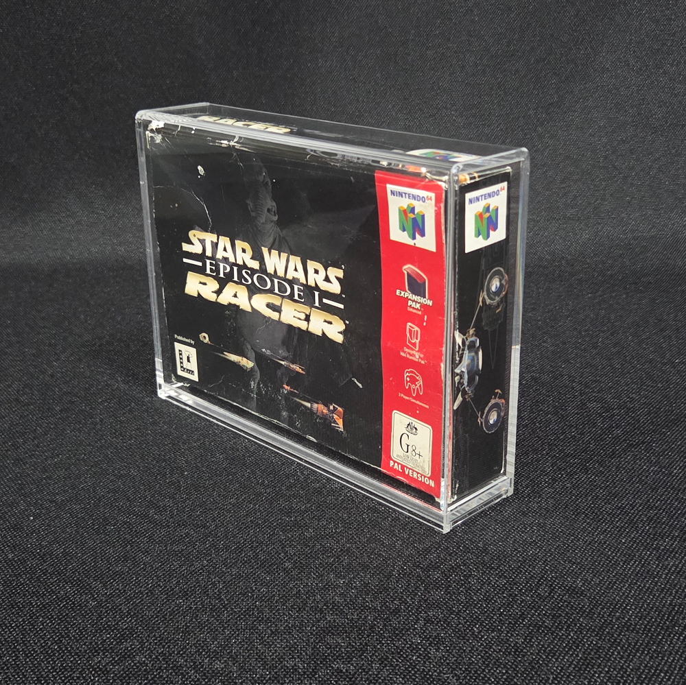 Nintendo 64 Game Box Acrylic Display Case